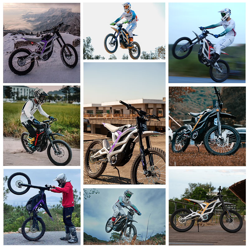 SXLL 79 Bike 72V 35Ah Electric - đánh giá và giá 72V 12000W Electric Dirt Bike