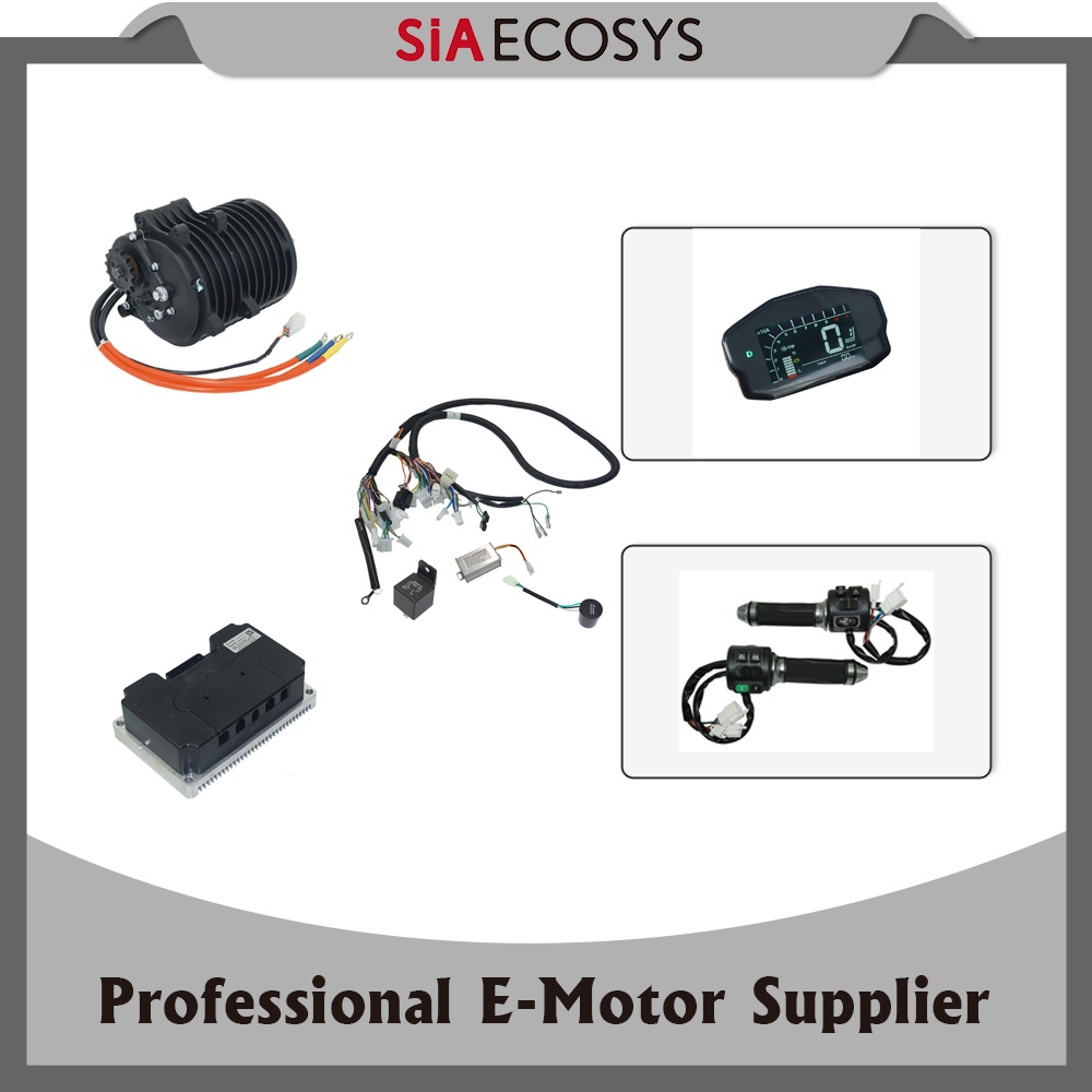 QS MOTOR QS138 3000W V3 70H 72 - đánh giá và giá Mid Drive Motor Kit 72V 3000W
