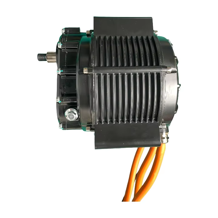 QS 10000W Mid Drive PMSM Motor - đánh giá và giá Electric Motorcycle Conversion Kit 72V