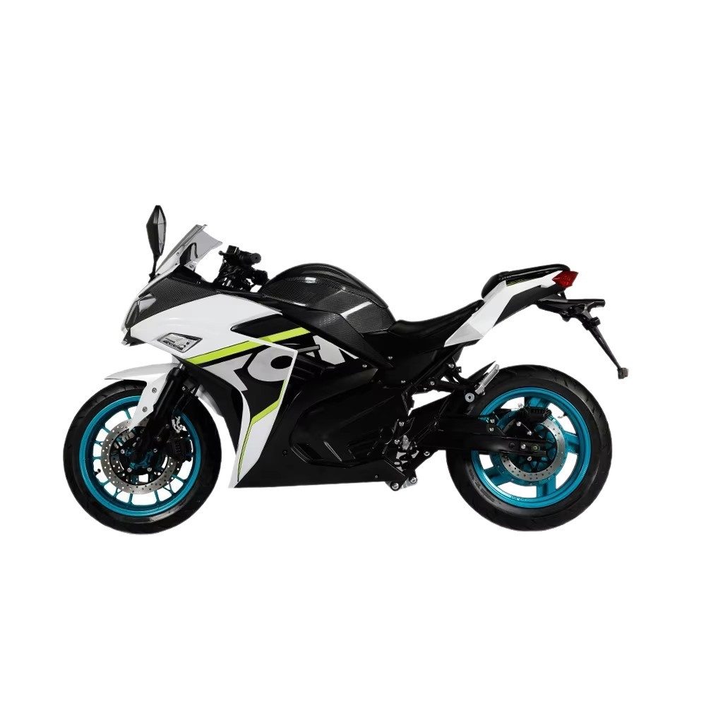 V10 Electric Motorcycle Big Sp - đánh giá và giá 72V 5000W Electric Motorcycle