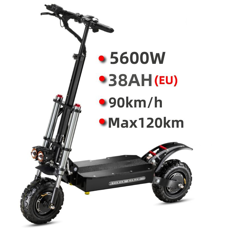 STLF Advanced Electric Scooter - đánh giá và giá 60V 5600W Dual Motor Electric Scooter