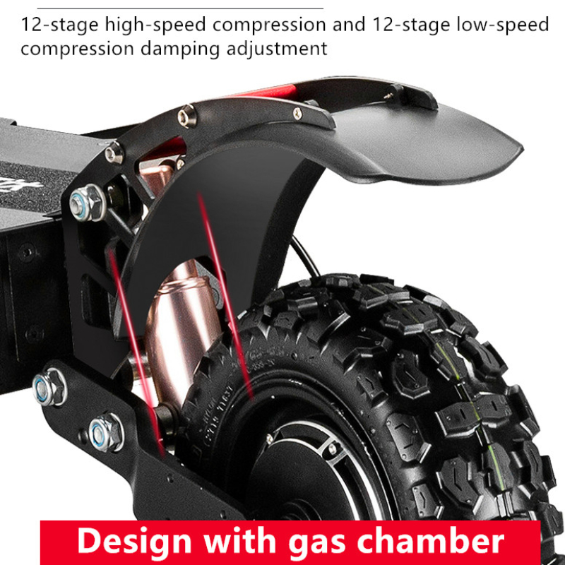 STLF Advanced Electric Scooter - đánh giá và giá 60V 5600W Dual Motor Electric Scooter