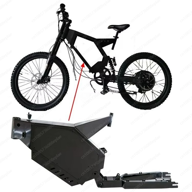 Stealth Bomber Ebike Frame, Fu - đánh giá và giá 8000W Stealth Bomber Ebike