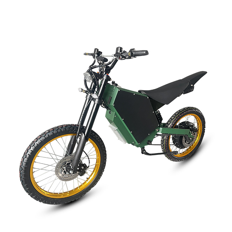 Fast 120 KMH Electric Motorcyc - đánh giá và giá 72V 12000W Electric Dirt Bike