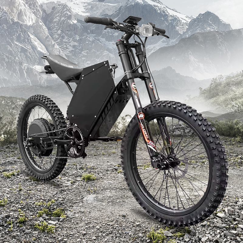 Electric Bicycle 72v 12000w Re - đánh giá và giá 72V 12000W Electric Dirt Bike