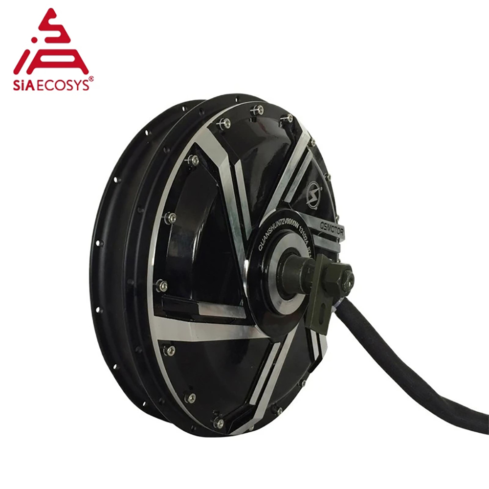 QSMOTOR QS273 8000W V3 72V 120 - đánh giá và giá Qs273 Hub Motor 8000W 72V