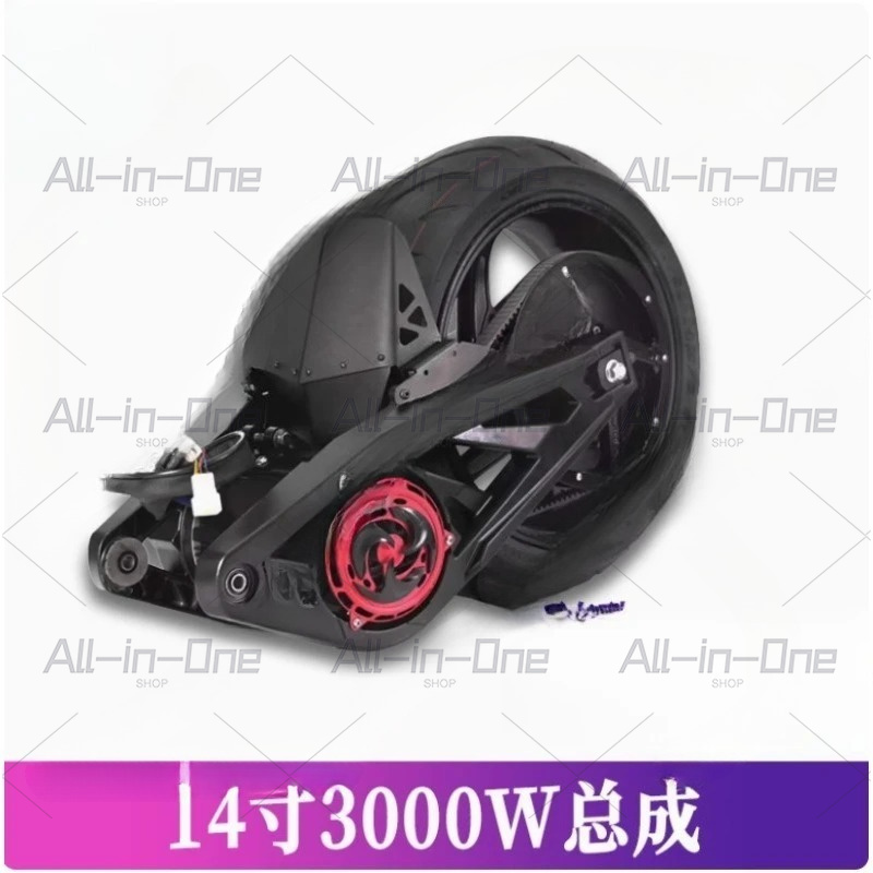MOTOR QS138 14 X 6.0inch 3000W - đánh giá và giá Mid Drive Motor Kit 72V 3000W