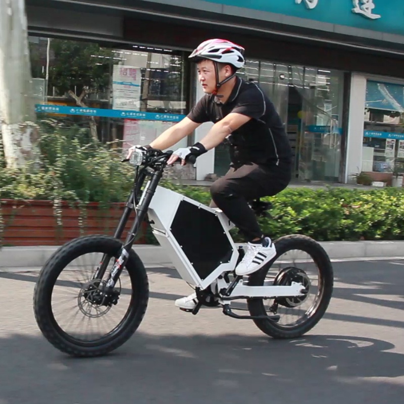 Big Torque Electric Bicycle Bi - đánh giá và giá 72V 5000W Electric Motorcycle