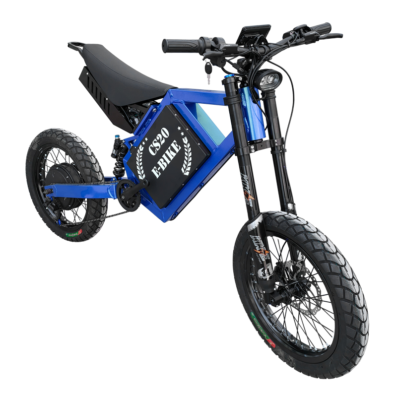 CS20 3000W 5000W 8000W 12000W  - đánh giá và giá 8000W Stealth Bomber Ebike