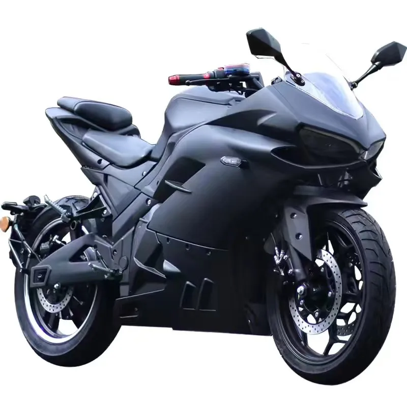 luyuan  2025 New electric moto - đánh giá và giá 72V 5000W Electric Motorcycle