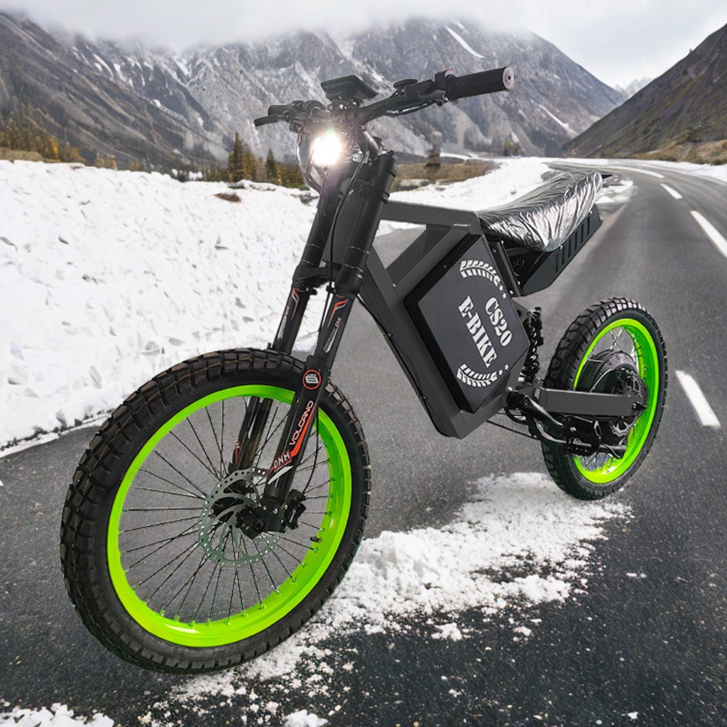 Powerful Electric Scooter Adul - đánh giá và giá 72V 12000W Electric Dirt Bike