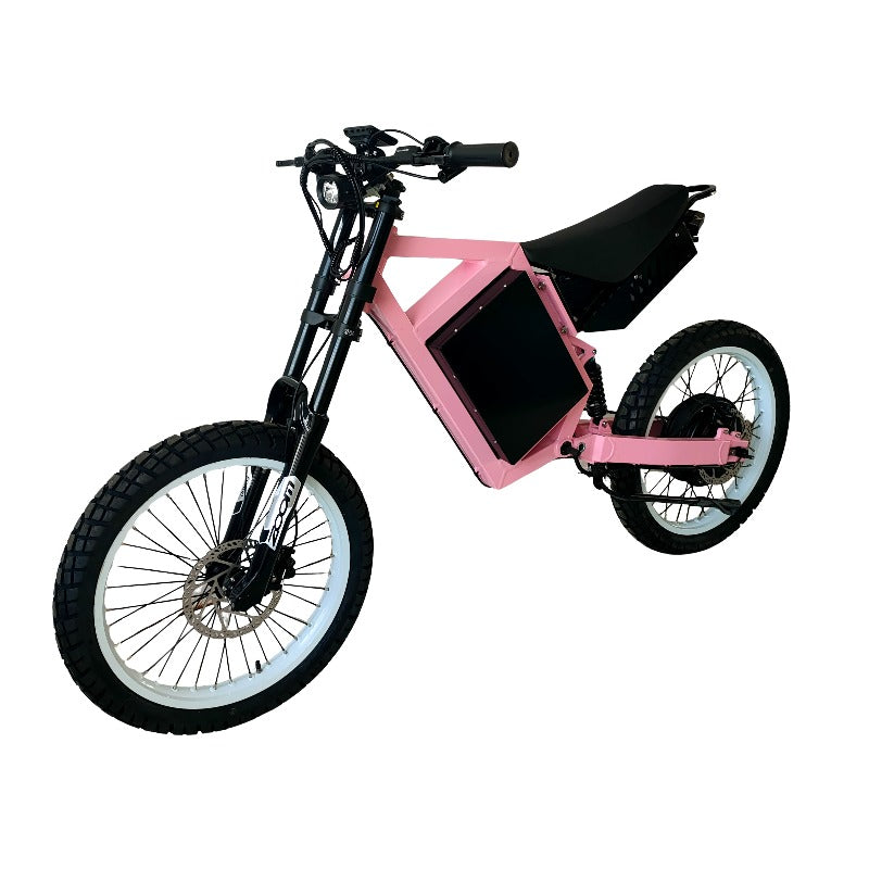 Powerful Electric Scooter Adul - đánh giá và giá 72V 12000W Electric Dirt Bike