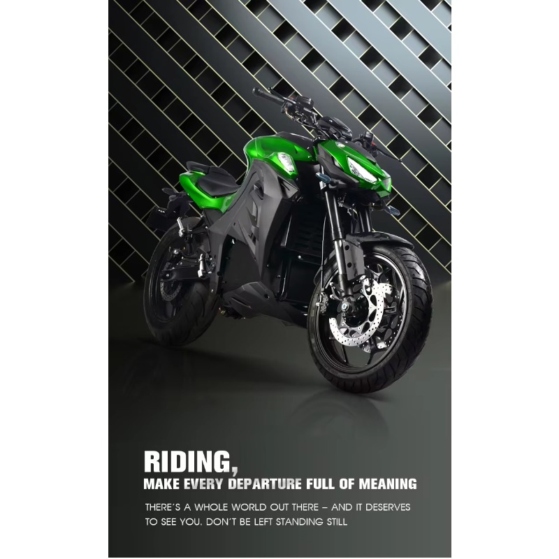Lvyuan High Quality ODF N19 72 - đánh giá và giá 72V 5000W Electric Motorcycle