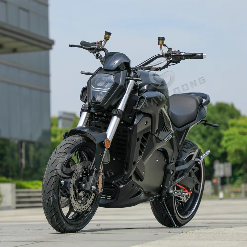 Factory Price Shawloong SL-DMG - đánh giá và giá 72V 5000W Electric Motorcycle