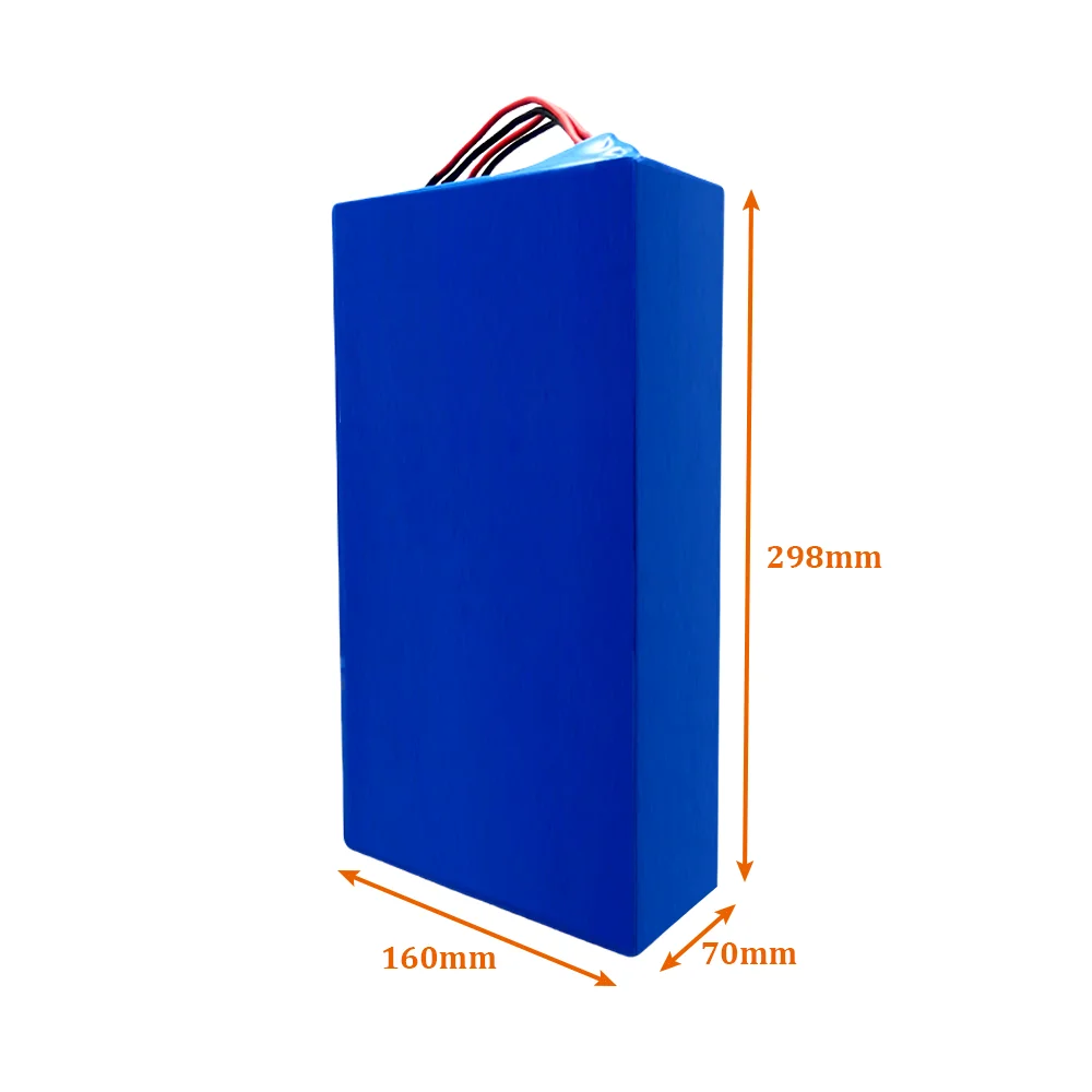 16S8P 60V Brand new 18650 lith - đánh giá và giá 60V 30Ah Electric Scooter Battery