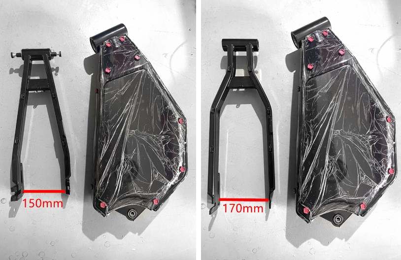Wholesale Ebike Frame for Endu - đánh giá và giá 8000W Stealth Bomber Ebike