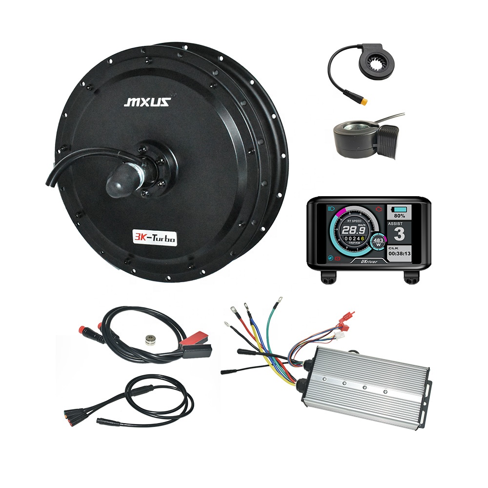 MXUS Electric Bike 135mm Motor - đánh giá và giá Electric Motorcycle Conversion Kit 72V