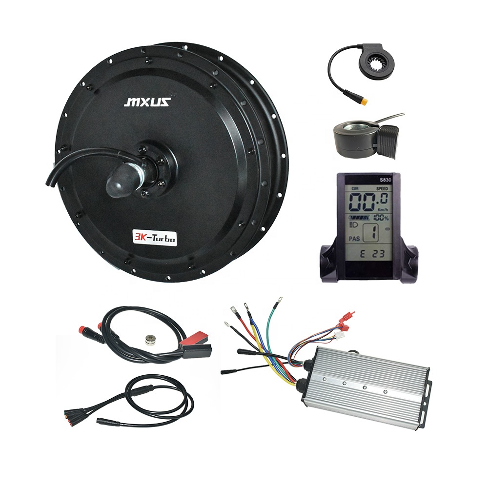 MXUS Electric Bike 135mm Motor - đánh giá và giá Electric Motorcycle Conversion Kit 72V