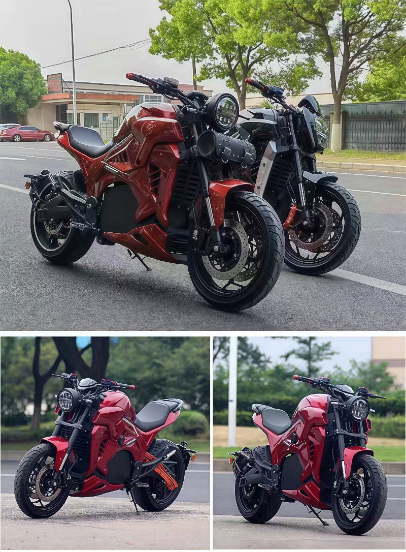 ZUIMI 3000W 5000W High Power H - đánh giá và giá 72V 5000W Electric Motorcycle