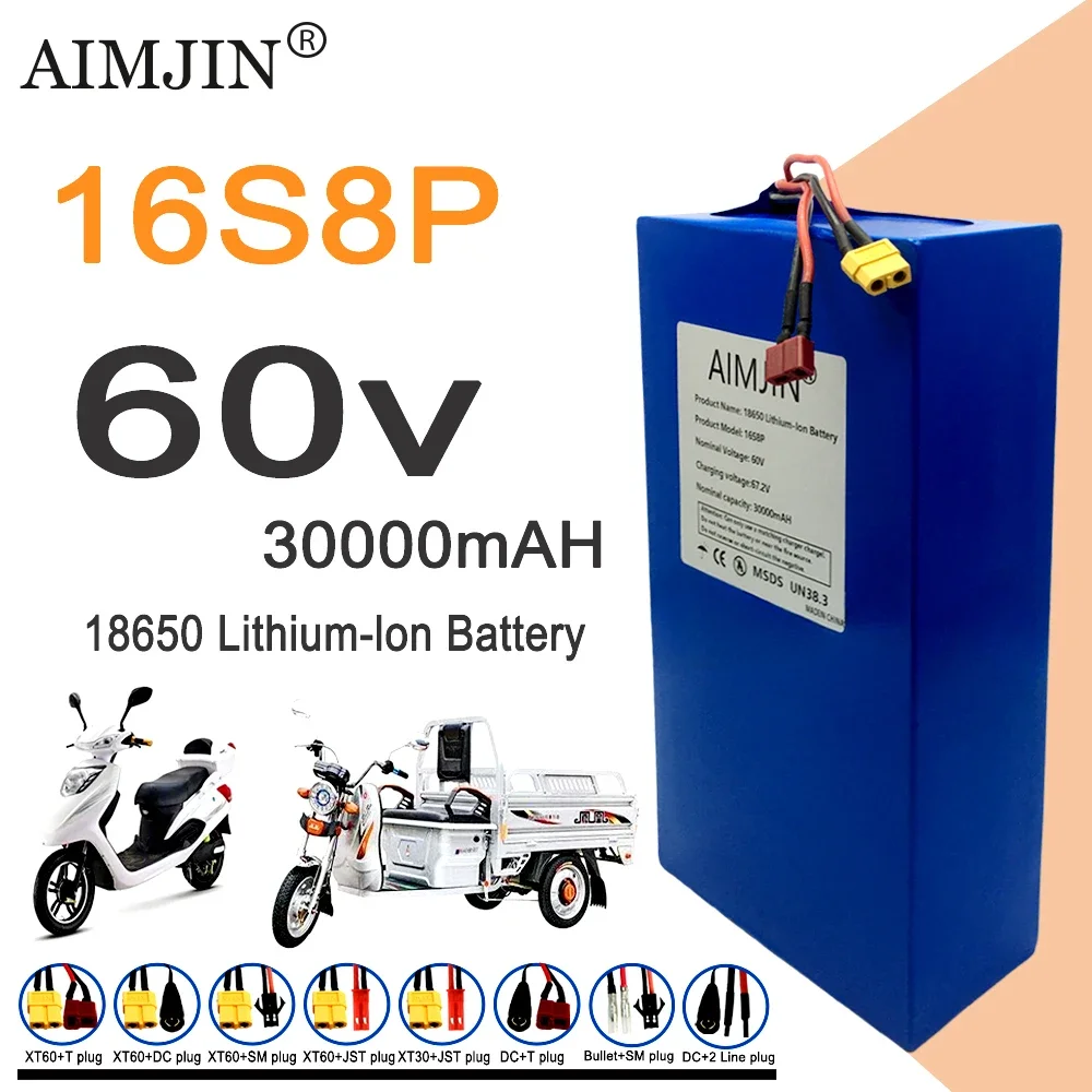 16S8p 1000-3000W Brand New Lit - đánh giá và giá 60V 30Ah Electric Scooter Battery