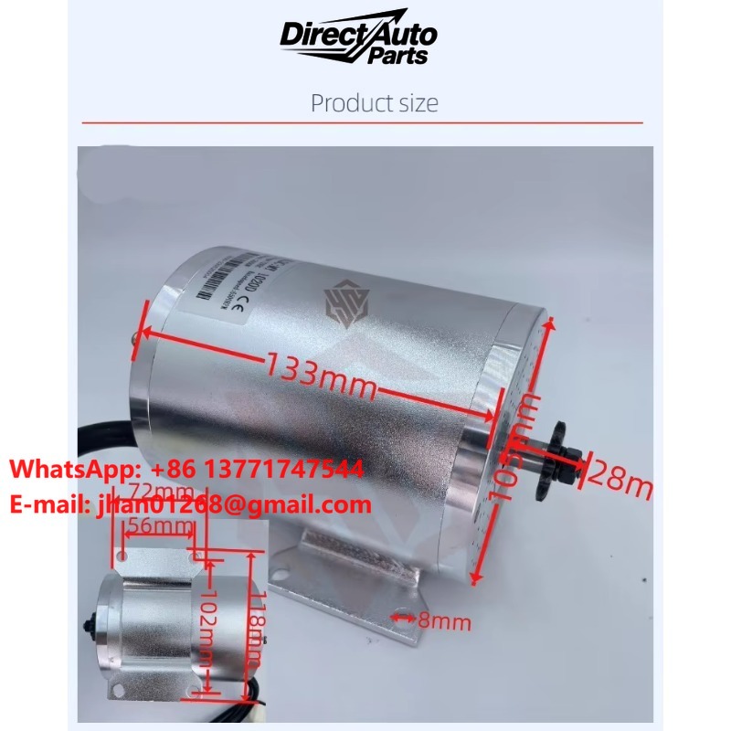 3000W  60V/72V High Power Elec - đánh giá và giá Electric Motorcycle Conversion Kit 72V