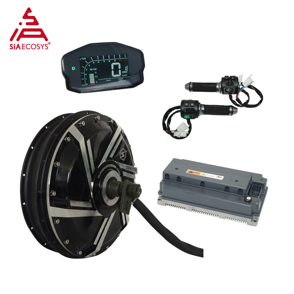 QS273 8000W V4 72V E-Motorcycl - đánh giá và giá Qs273 Hub Motor 8000W 72V