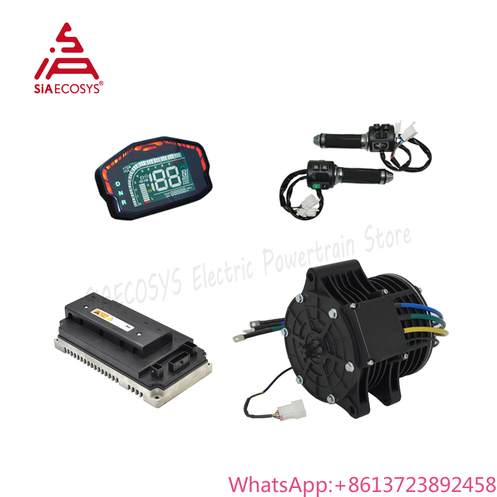 QSMotor 3000W Electric Motor 5 - đánh giá và giá Mid Drive Motor Kit 72V 3000W