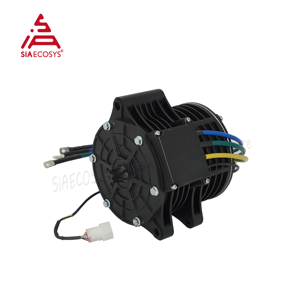 QSMotor 3000W Electric Motor 5 - đánh giá và giá Mid Drive Motor Kit 72V 3000W