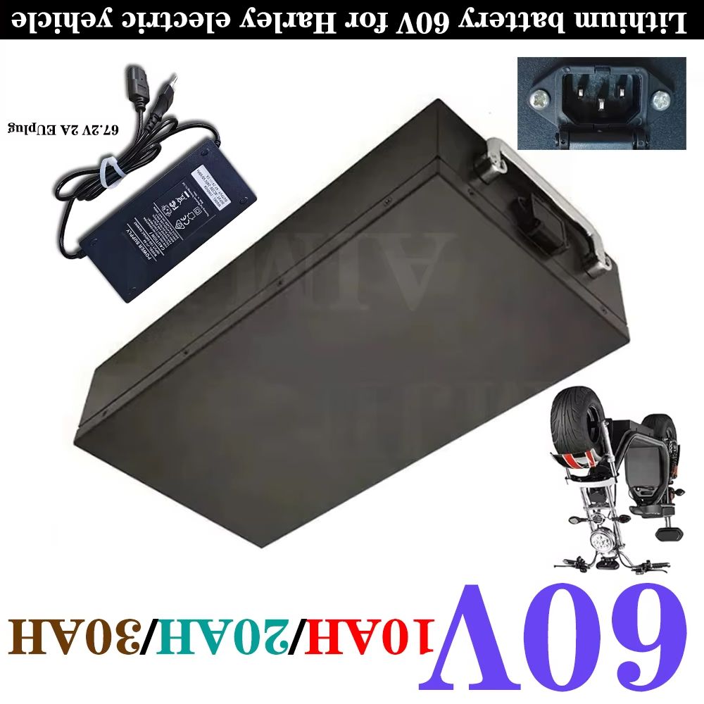 60V Lithium Battery for Harley - đánh giá và giá 60V 30Ah Electric Scooter Battery