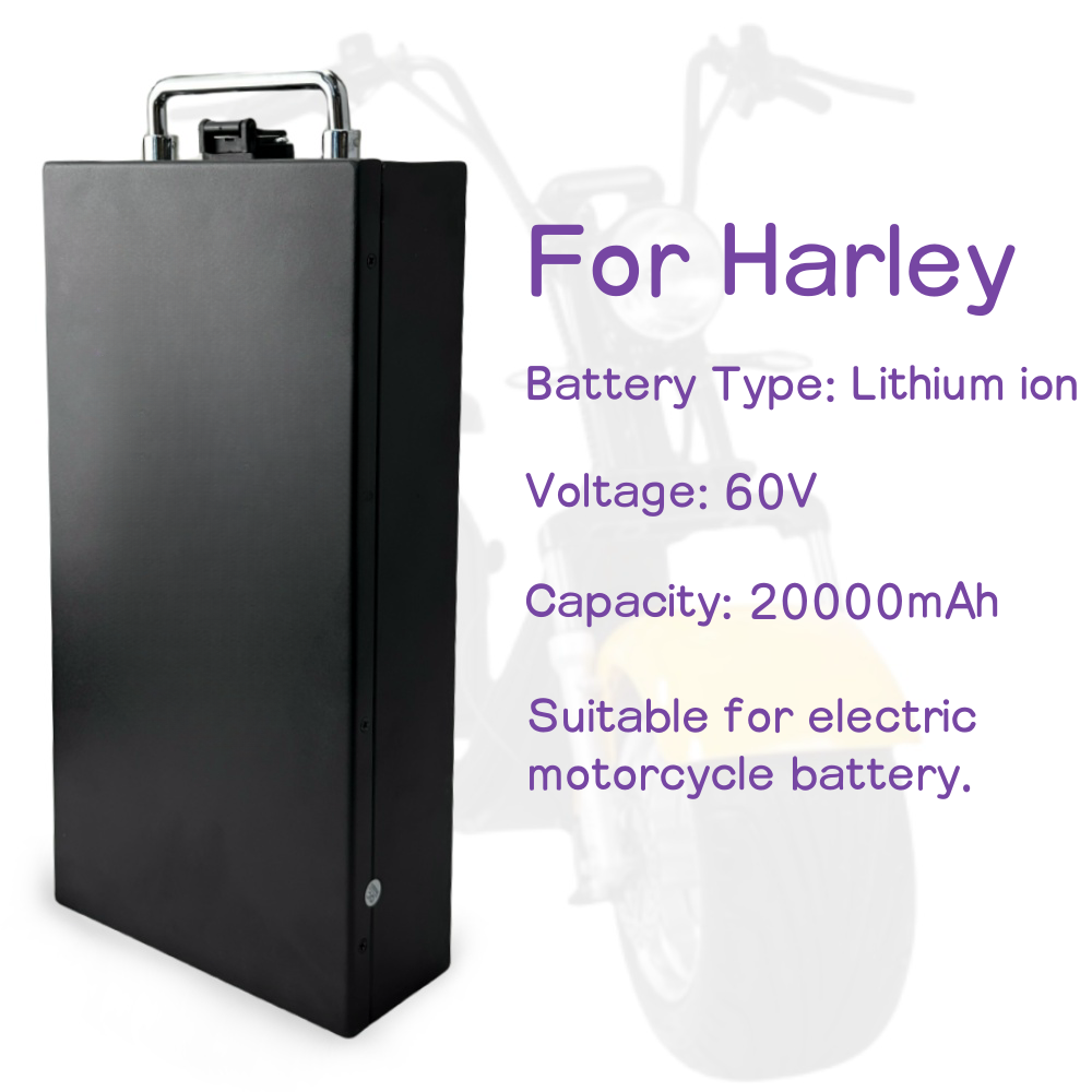 60V Lithium Battery for Harley - đánh giá và giá 60V 30Ah Electric Scooter Battery
