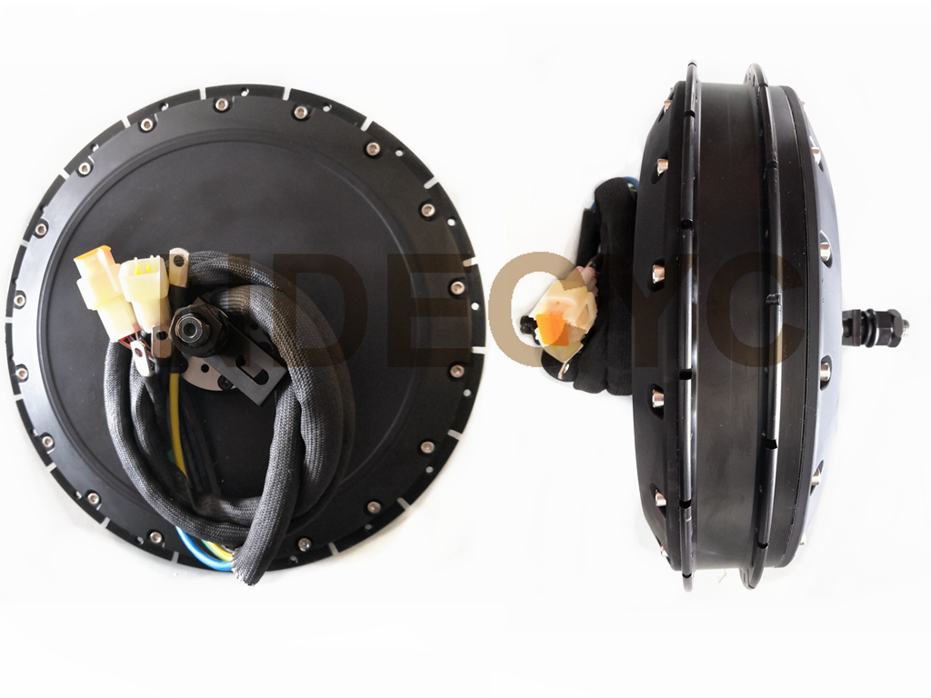 E-Xe Đạp Xe Đạp Điện Trung Tâm - đánh giá và giá Qs273 Hub Motor 8000W 72V