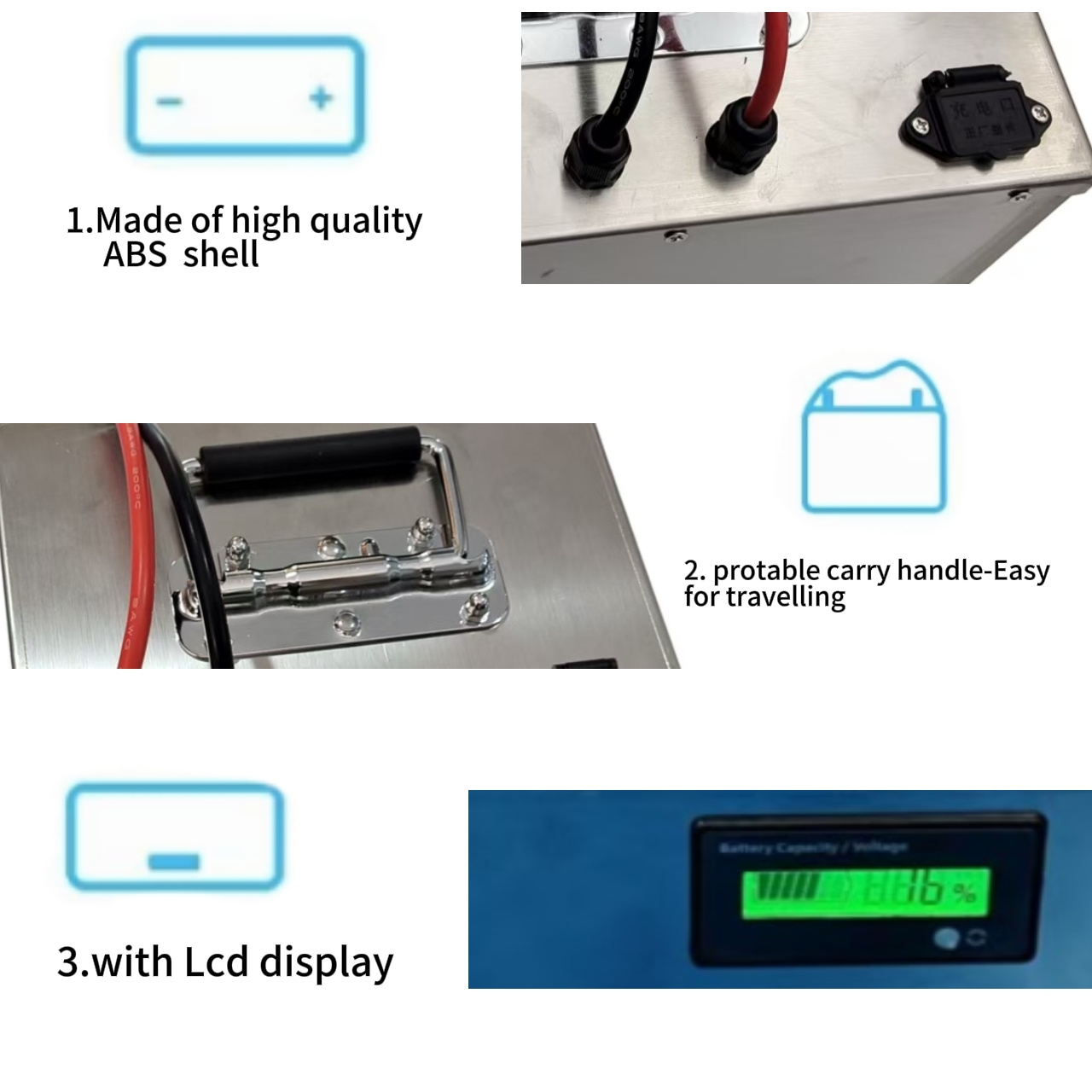 72V 60Ah 60A Lithium Lifepo4 R - đánh giá và giá 72V 60Ah Lifepo4 Battery Pack