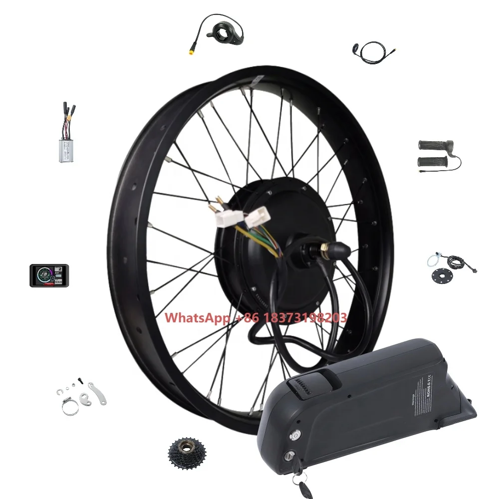 Hot Selling 72V Lithium Batter - đánh giá và giá Electric Motorcycle Conversion Kit 72V