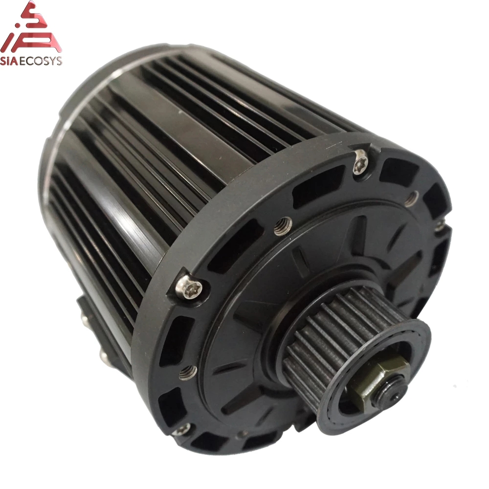QS138 Mid Drive Motor QSMOTOR  - đánh giá và giá Mid Drive Motor Kit 72V 3000W