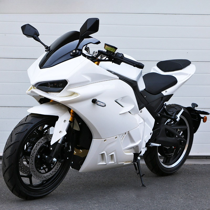 Electric Motorcycle Sports Car - đánh giá và giá 72V 5000W Electric Motorcycle