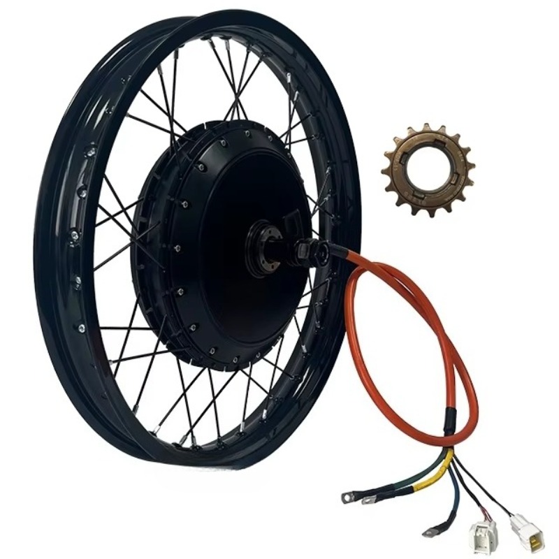 Fast Speed QS273 8KW 3T/3.5T/4 - đánh giá và giá Qs273 Hub Motor 8000W 72V