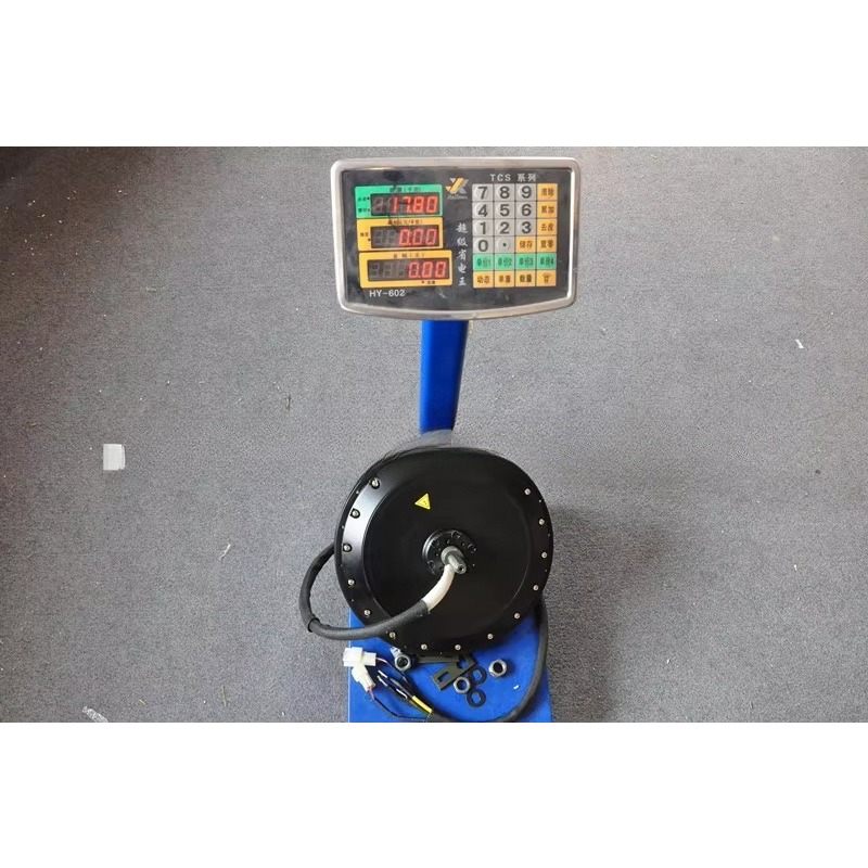 Fast Speed QS273 8KW 3T/3.5T/4 - đánh giá và giá Qs273 Hub Motor 8000W 72V