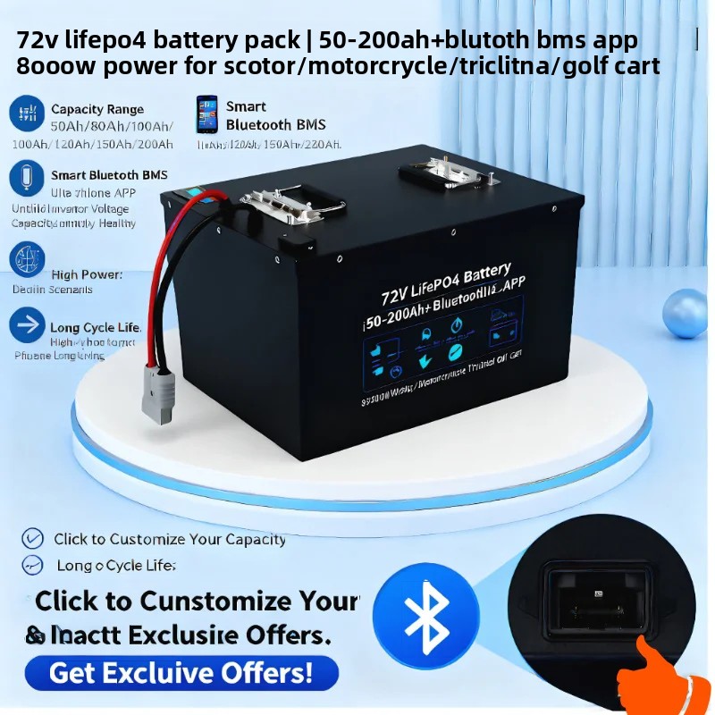 72V LiFePO4 Battery Pack 50Ah- - đánh giá và giá 72V 60Ah Lifepo4 Battery Pack