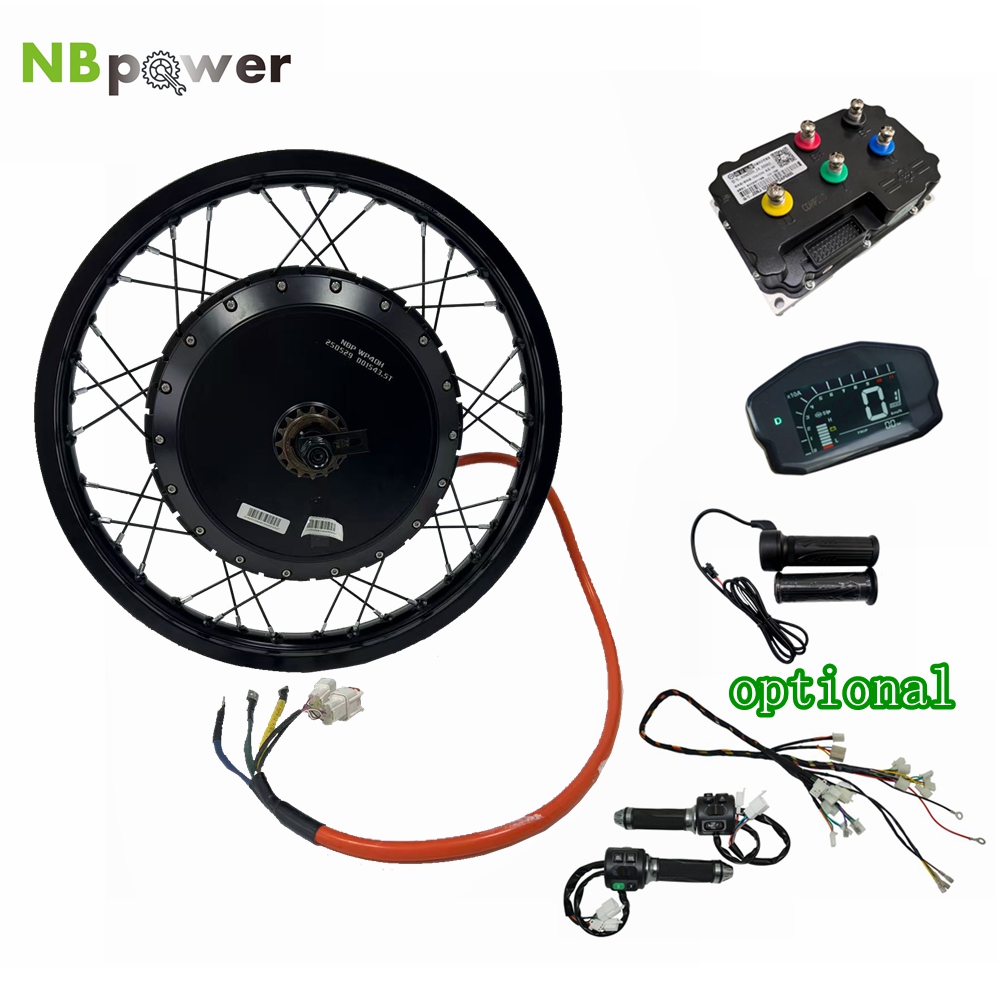 NBpower/QS273 V3 72v 8000W Ebi - đánh giá và giá Qs273 Hub Motor 8000W 72V