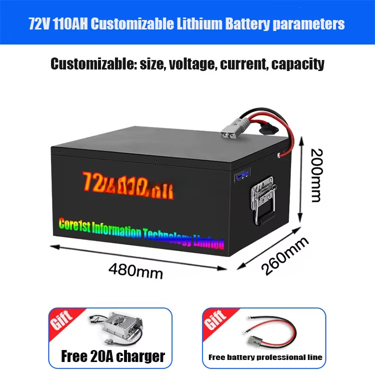 72 Volt Lifepo4 Battery Pack 7 - đánh giá và giá 72V 60Ah Lifepo4 Battery Pack