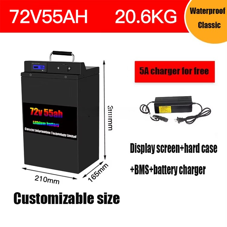 72 Volt Lifepo4 Battery Pack 7 - đánh giá và giá 72V 60Ah Lifepo4 Battery Pack