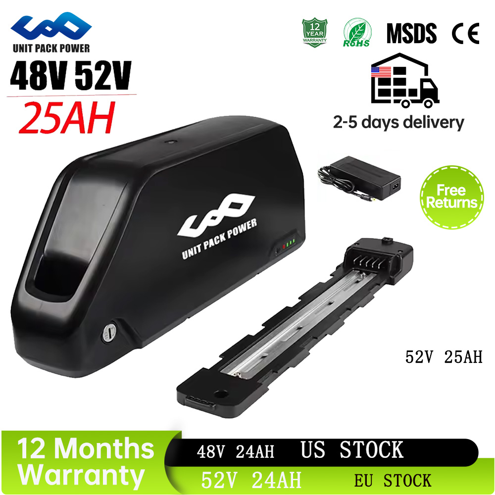 52V 25AH  Downtube EBike Batte - đánh giá và giá 60V 30Ah Electric Scooter Battery