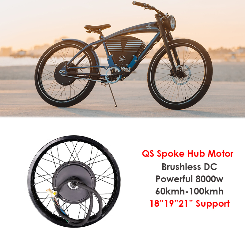 QS205 Rated 3KW Peak 8KW Spoke - đánh giá và giá Sabvoton Svmc72150 Controller Kit