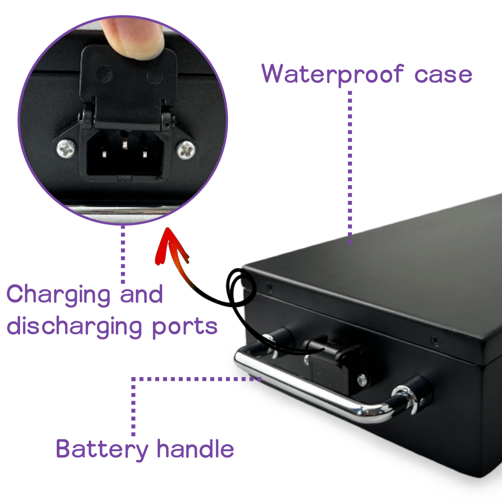 60V 20Ah High Capacity Waterpr - đánh giá và giá 60V 30Ah Electric Scooter Battery