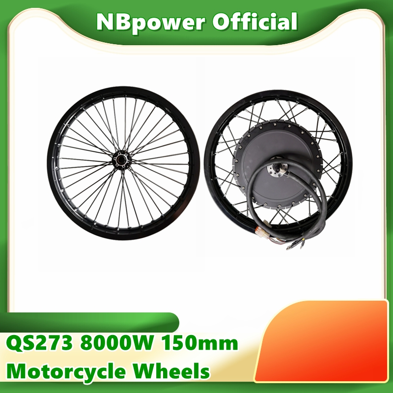 QS273 40h v3 Motorcycle 17'' 1 - đánh giá và giá Qs273 Hub Motor 8000W 72V