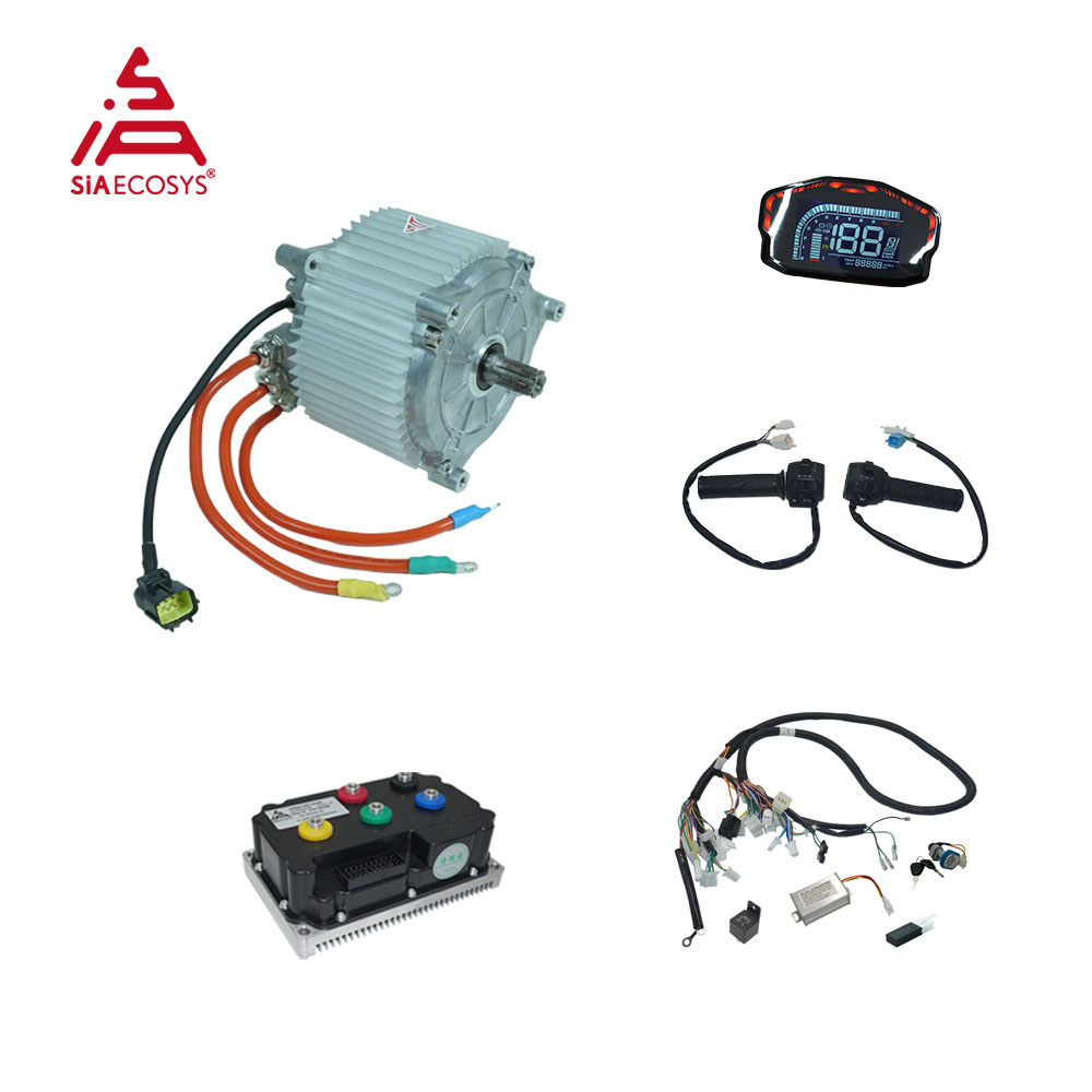 SIASZD142A-67 72V 5000W Electr - đánh giá và giá Electric Motorcycle Conversion Kit 72V