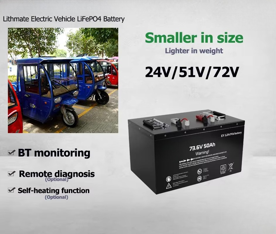 48 Volt Lithium Battery Pack 7 - đánh giá và giá 72V 60Ah Lifepo4 Battery Pack