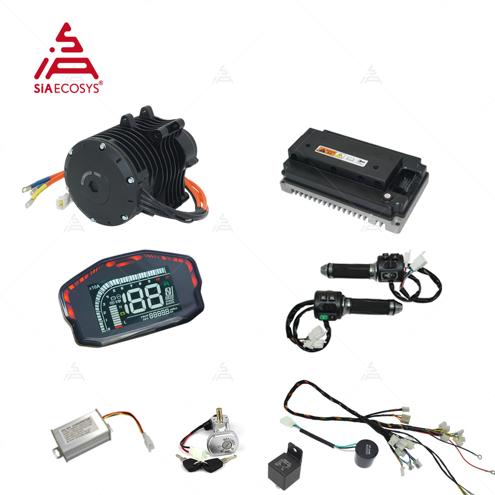 QS MOTOR 138 3000W V3 5500W Ma - đánh giá và giá Mid Drive Motor Kit 72V 3000W