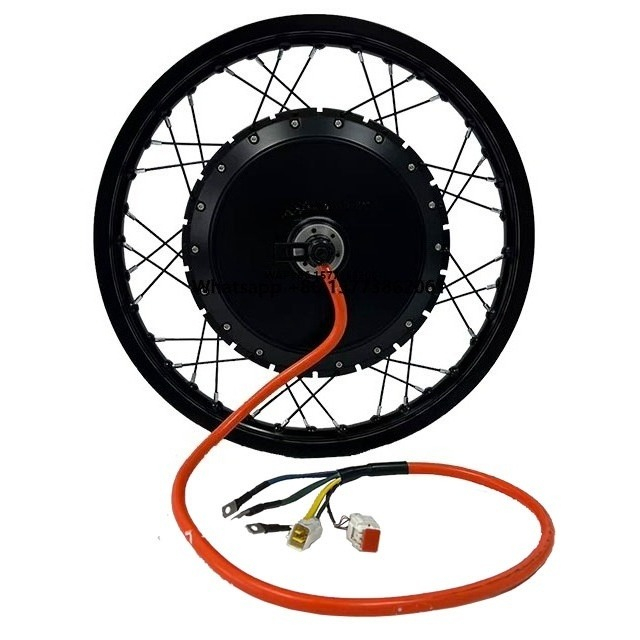 Fast Speed QS273 8KW 3T/3.5T/4 - đánh giá và giá Qs273 Hub Motor 8000W 72V