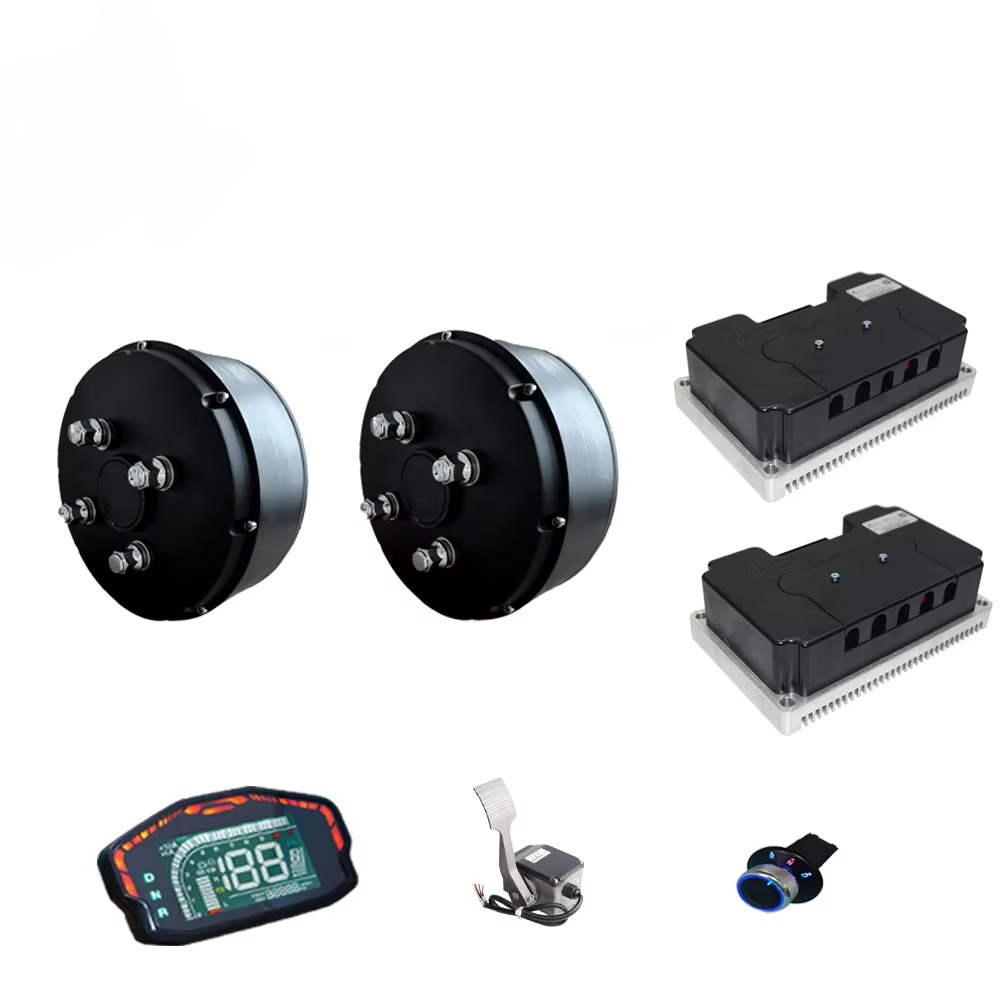 QSMOTOR 205 3000W V3 Brushless - đánh giá và giá Electric Motorcycle Conversion Kit 72V